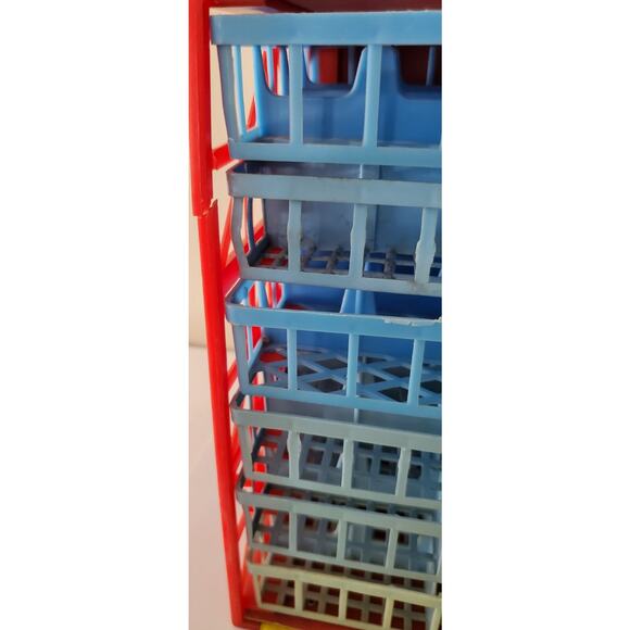 Tara Toy Corp 72 Car Garage Carry Case Number 20700 - Picture 9 of 9